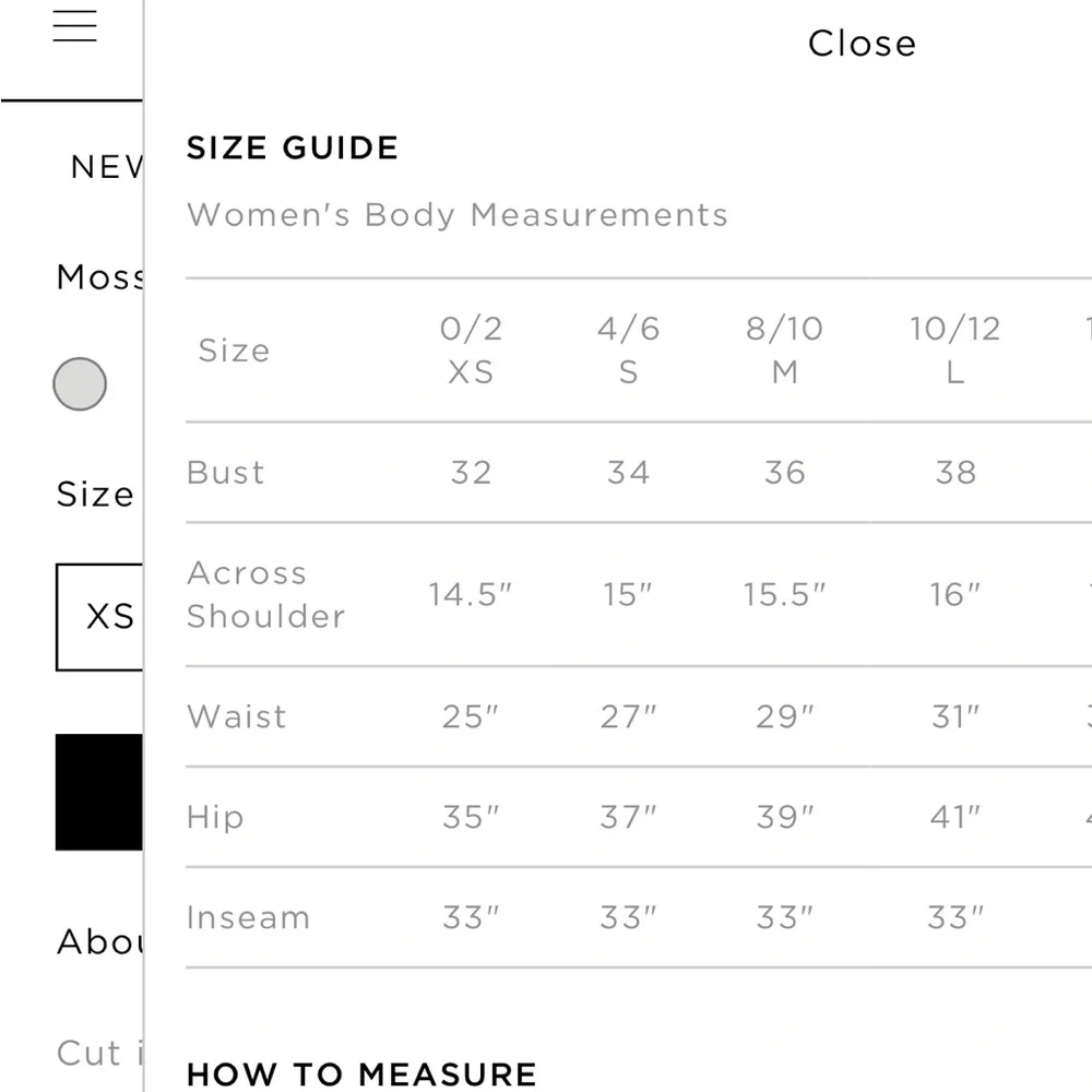 LESET Black Wide Leg Pants - Picture 7 of 7